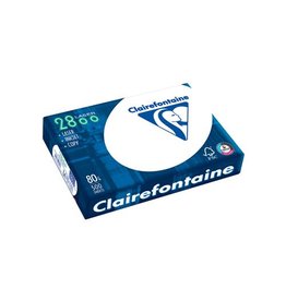 Clairefontaine Clairefontaine Clairalfa printpapier ft A4, 80 g, pak van 500 vel