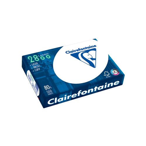 Clairefontaine Papier Clairefontaine Clairalfa printpapier ft A4, 80 g, 500 vel