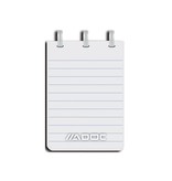 Adoc Adoc notitieboekje Colorlines, ft A7, gelijnd, geassorteerde kleuren