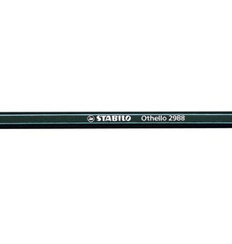 Stabilo STABILO Othello potlood, B — levering per 12