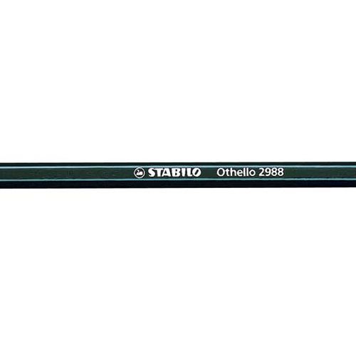 Stabilo STABILO Othello potlood, B — levering per 12