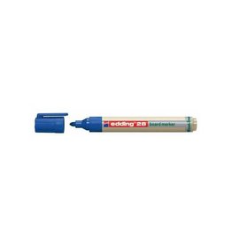 Edding Whiteb Marker 28 Blauw Ecol [10st]