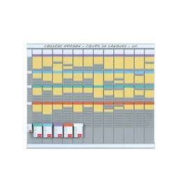 Nobo Nobo Jaarplanner 12Pan 32Sleuf [1st]