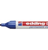 Edding Edding permanent marker 3000 blauw