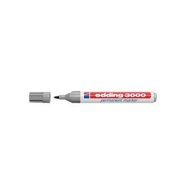 Edding Edding permanent marker 3000 grijs