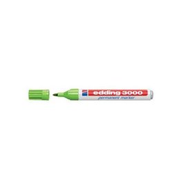 Edding Edding permanent marker 3000 lichtgroen