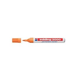 Edding Edding permanent marker 3000 oranje