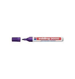 Edding Edding permanent marker 3000 violet