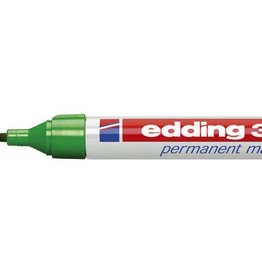 Edding Edding Perm Marker 3000 Groen [1st]