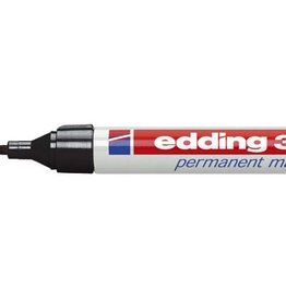 Edding Edding Perm Marker 3000 Zwart [1st]