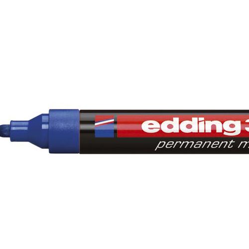 Edding edding permanent marker 300 blauw