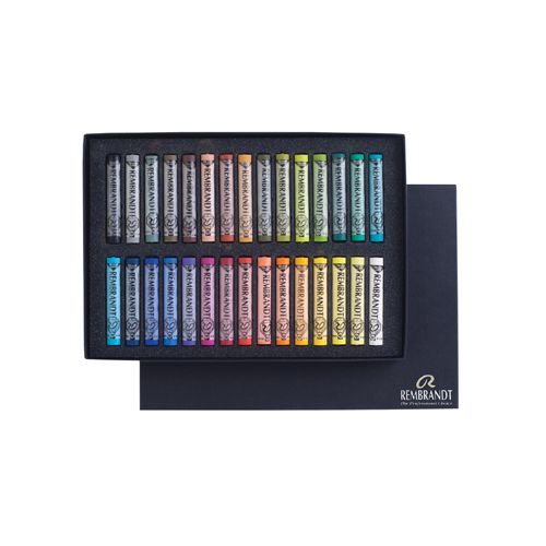 Talens Rembrandt softpastels, doos met 30 pastels