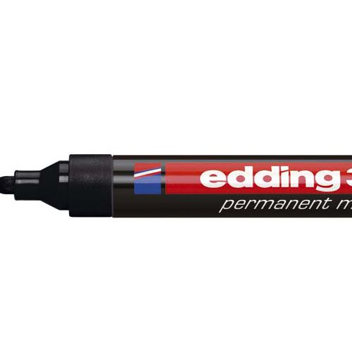 Edding edding permanent marker 300 zwart