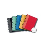 Adoc Adoc Classic schrift, ft A5, 144 bladzijden, gelijnd, geassorteerde kleuren