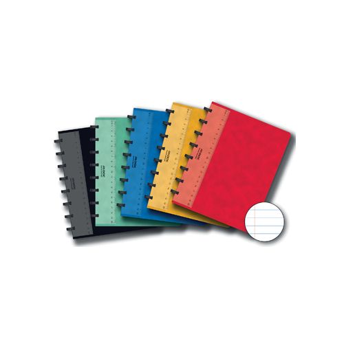 Adoc Adoc Classic schrift, ft A5, 144 bladzijden, gelijnd, geassorteerde kleuren