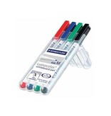 Staedtler Staedtler whiteboard pen Lumocolor Pen opstelbare box 4st