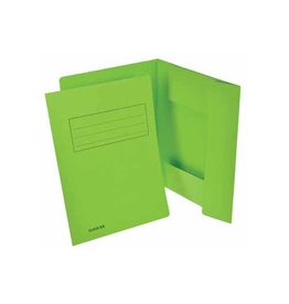 Kaft 3 Klep Groen A4 250Gr [1st]