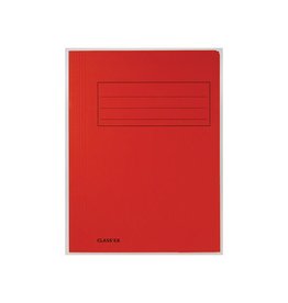 Kaft 3 Klep Oranje A4 250Gr [1st]