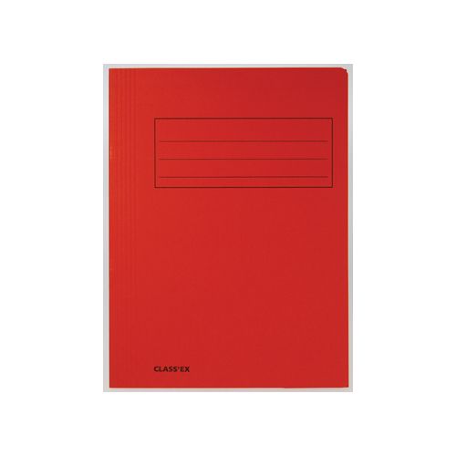 Class'ex dossiermap, 3 kleppen, oranje