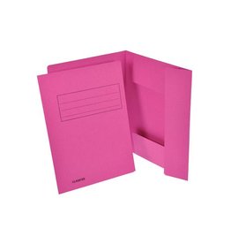 Kaft 3 Klep Fuchsia A4 250Gr [1st]