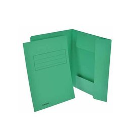 Kaft 3 Klep Donk.Groen A4 250G [1st]