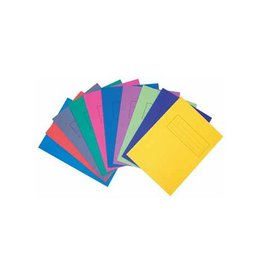 Kaft 3 Klep Assorti A4 250Gr [50st]