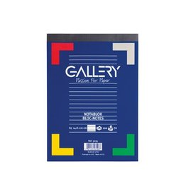 Gallery Notablok A5 70G 100V Gelijnd [1st]