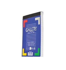 Gallery Notablok A6 70G 100V Gelijnd [1st]