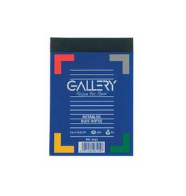 Gallery Notablok A7 70G 100V Gelijnd [1st]