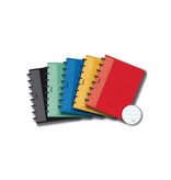 Adoc Adoc Classic schrift, ft A5, 144 bladzijden, commercieel geruit, geassorteerde kleuren