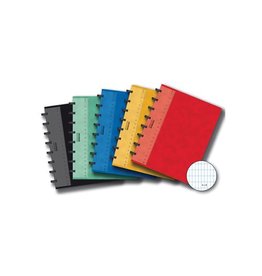 Adoc Adoc Classic schrift, ft A5, 144 bladzijden, commercieel geruit, geassorteerde kleuren