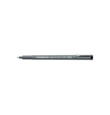 Staedtler Staedtler pigment liner fineliner, ronde punt, schrijfbreedte 0,05 mm, zwart