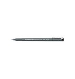 Staedtler Staedtler pigment liner fineliner, ronde punt, schrijfbreedte 0,3 mm, zwart