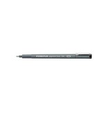 Staedtler Staedtler pigment liner fineliner, ronde punt, schrijfbreedte 0,4 mm, zwart