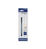 Staedtler Staedtler pigment liner fineliner, ronde punt, schrijfbreedte 0,5 mm, op blister, zwart