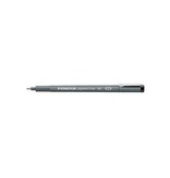 Staedtler Staedtler pigment liner fineliner, ronde punt, schrijfbreedte 0,6 mm, zwart