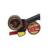 Scotch Scotch afroller H180 met 2 rollen verpakkingsplakband, ft 50 mm x 66 m, PP, bruin
