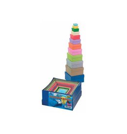 Folia Set 12Xdeco Dozen Vierkant Ass [1st]