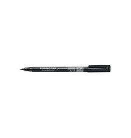 Staedtler Cd/Dvd Pen Zwart Lumocolor [1st]