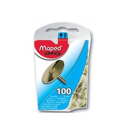 Maped Office Ds 100 Punaises Koperkleurig 1 [1st]