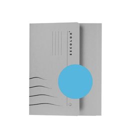 Jalema Pocketmap Folio Blauw [10st]