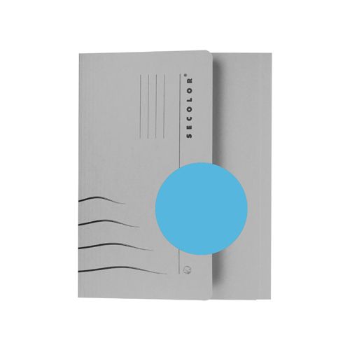 Jalema Jalema Secolor Pocketmap voor ft folio (34,8 x 23 cm), blauw