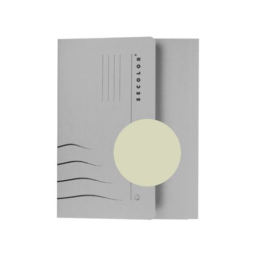 Jalema Jalema Secolor Pocketmap voor ft folio (34,8 x 23 cm), grijs