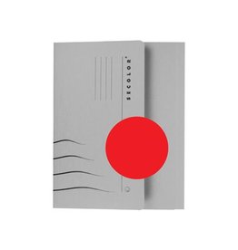 Jalema Jalema Secolor Pocketmap voor ft folio (34,8 x 23 cm), rood
