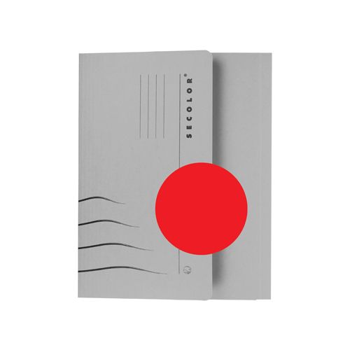 Jalema Jalema Secolor Pocketmap voor ft folio (34,8 x 23 cm), rood