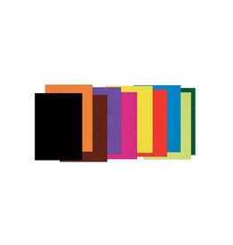 Merkloos Gekleurd tekenpapier, 120 g, ft 17 x 21 cm, geassorteerde kleuren, pak van 500 vel