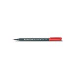 Staedtler Staedtler Lumocolor 313, OHP-marker, permanent, 0,4 mm, rood