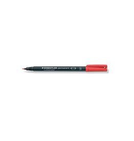 Staedtler Lumocolor Ohp Pm 04 Rood [1st]