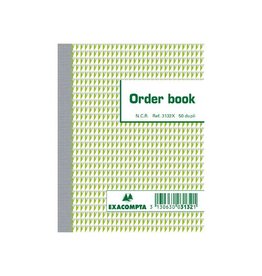 Exacompta Orderboek 135X105 50B Dupl [1st]