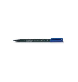 Staedtler Staedtler Lumocolor 313, OHP-marker, permanent, 0,4 mm, blauw